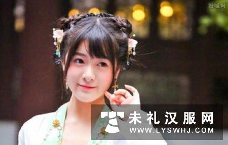 【汉服发型】什么发型适合平日出门的汉服