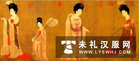簪花仕女图中的裙子制作教程