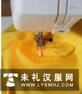 斗篷制作过程