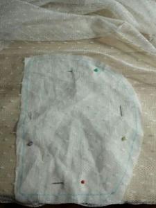 斗篷制作过程
