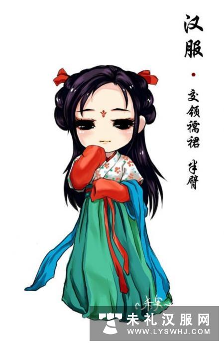 【汉服发型】强烈推荐！一款萌萌哒的汉服发型