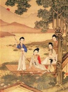 宋制女装图鉴1.0 形制与层次，古典和时尚。
