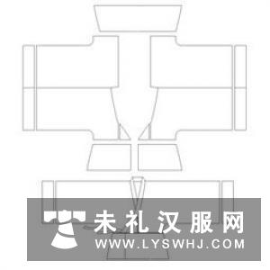 史上最全"汉服"裁剪制图 推荐收藏！