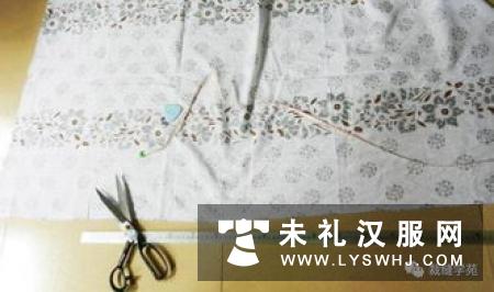 汉服剪裁制作研习