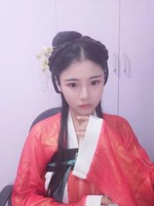 【汉服发型】适合拍照的汉服发型教程