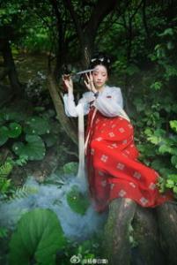 汉服成为武汉市民新年新衣新选择