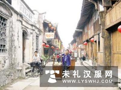 台州：“大型汉服文化展”在临海博物馆博物馆举行