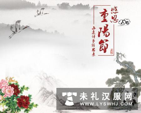 重阳节—独在异乡为异客 每逢佳节倍思亲（上）