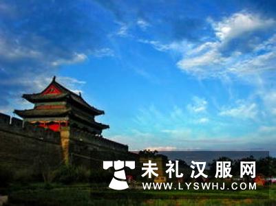 龙陵汉服文化巡礼—龙山湖游园