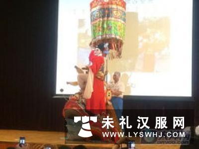第二届汉服文化节暨非遗工艺品展在泾县举行