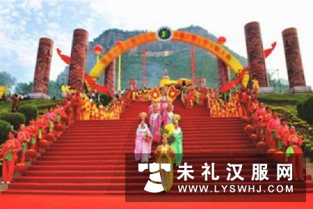 陶家镇举办“汉服之星”初评活动