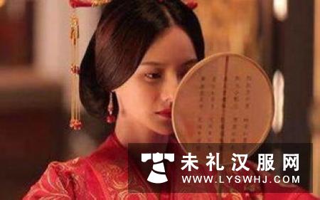 红粉妆-中国古代汉族女子妆容之四