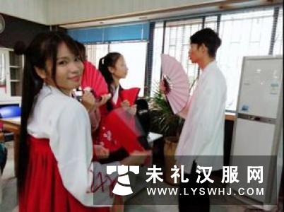 福建黄檗文化携手汉服社团 促中日汉服和服文化交流