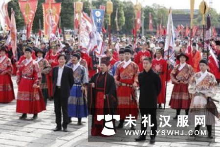 厦门汉服年会在鸿山书院举行 汉服年会享礼乐雅趣 厦门汉服年会在鸿山书院举行 汉服年会享礼乐雅趣