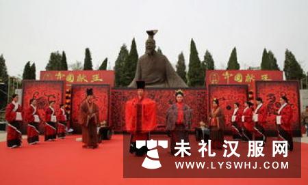 中国献王第二届汉文化节 汉服有礼传承华夏文明