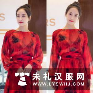 千年混搭:广州姑娘穿着汉服跳楚舞 千年混搭:广州姑娘穿着汉服跳楚舞